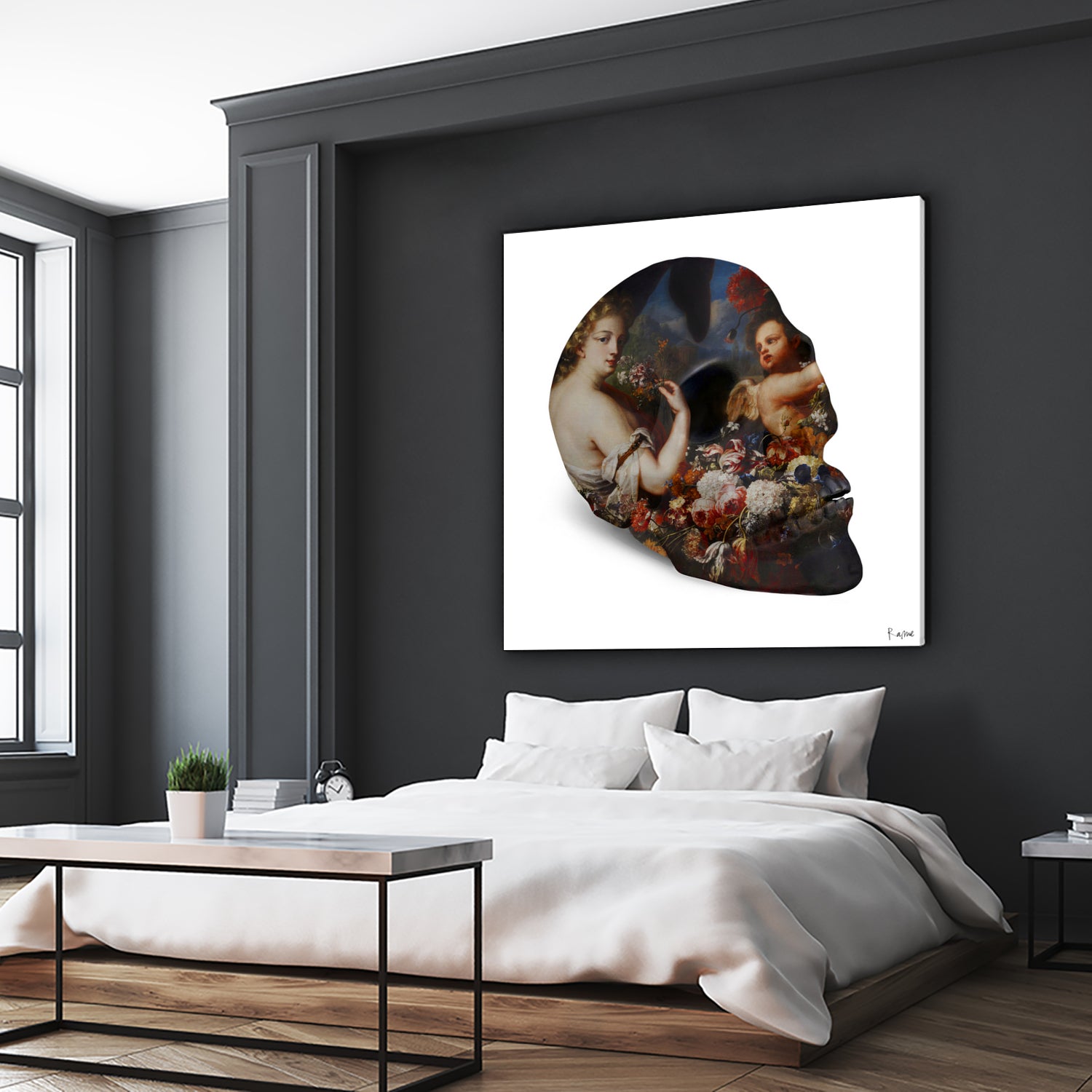Skull by Caterina Lo Cicero on GIANT ART