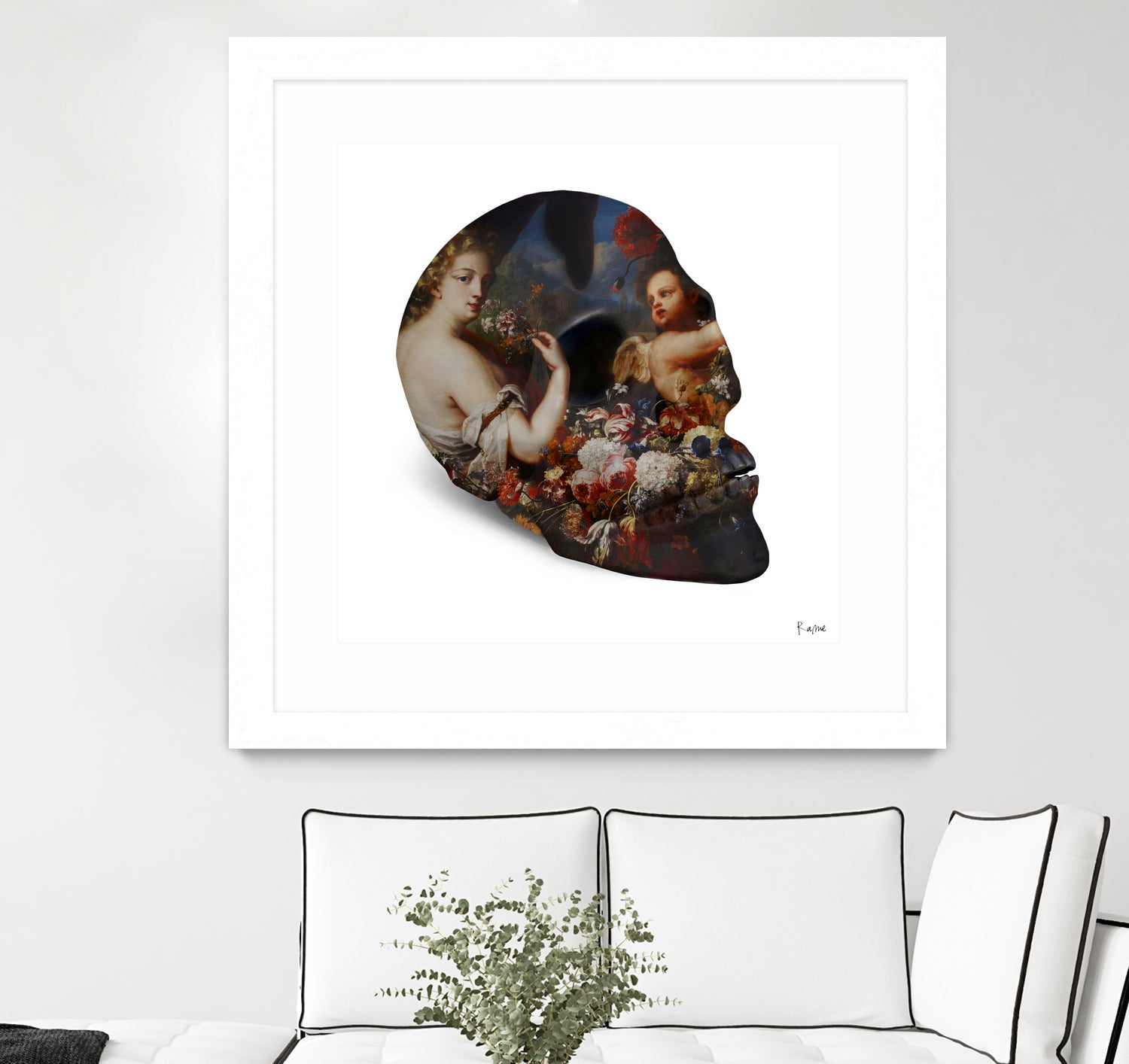 Skull by Caterina Lo Cicero on GIANT ART