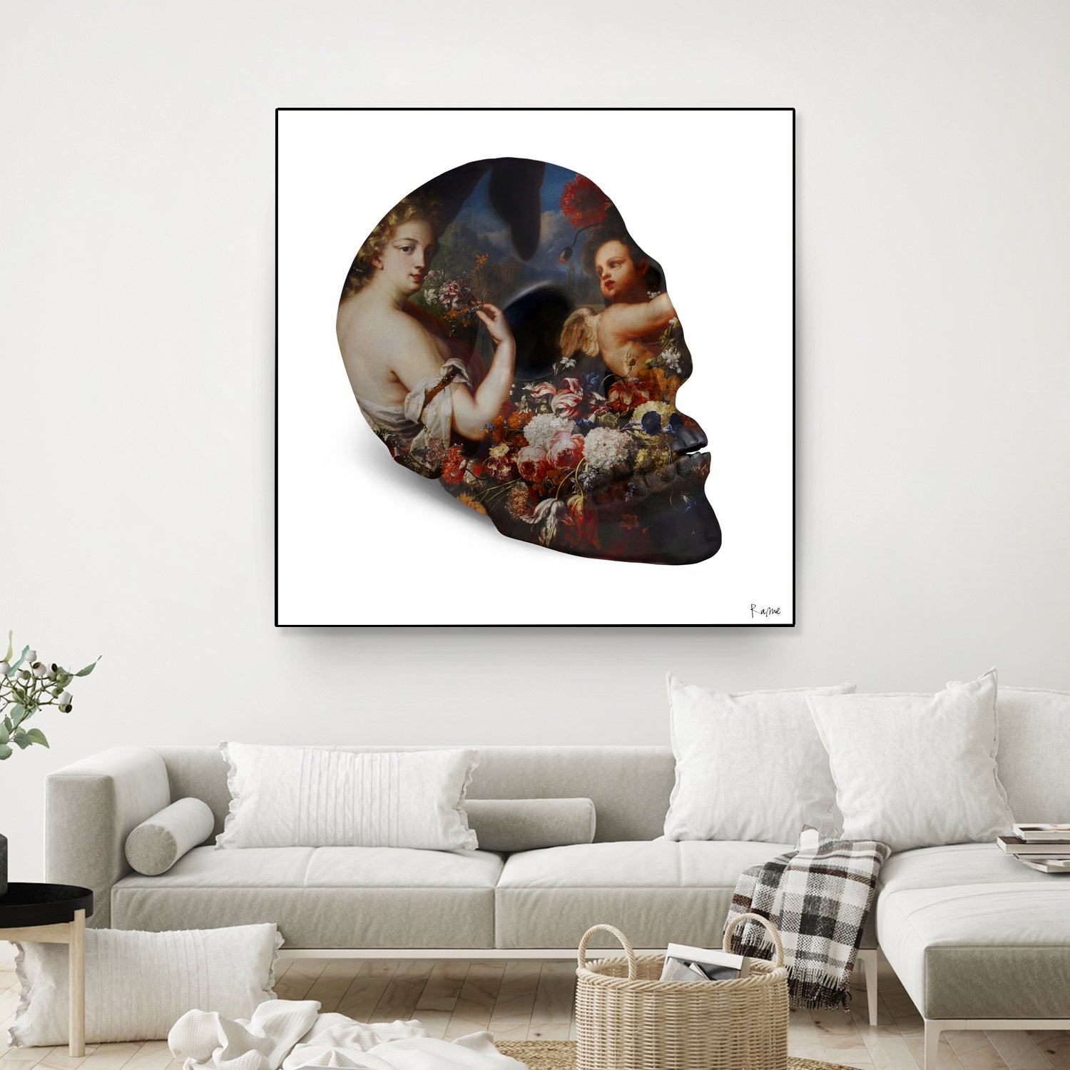 Skull by Caterina Lo Cicero on GIANT ART