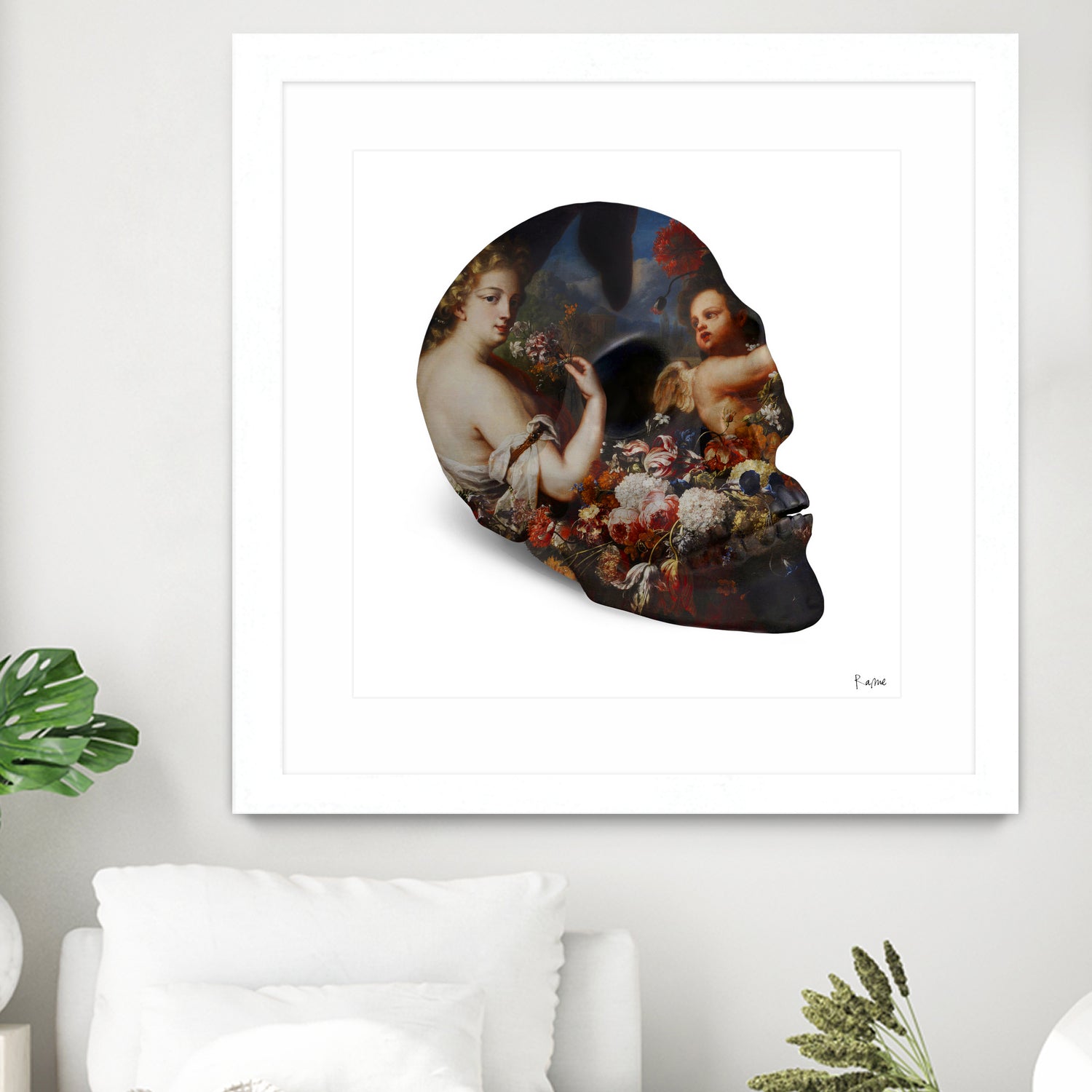 Skull by Caterina Lo Cicero on GIANT ART
