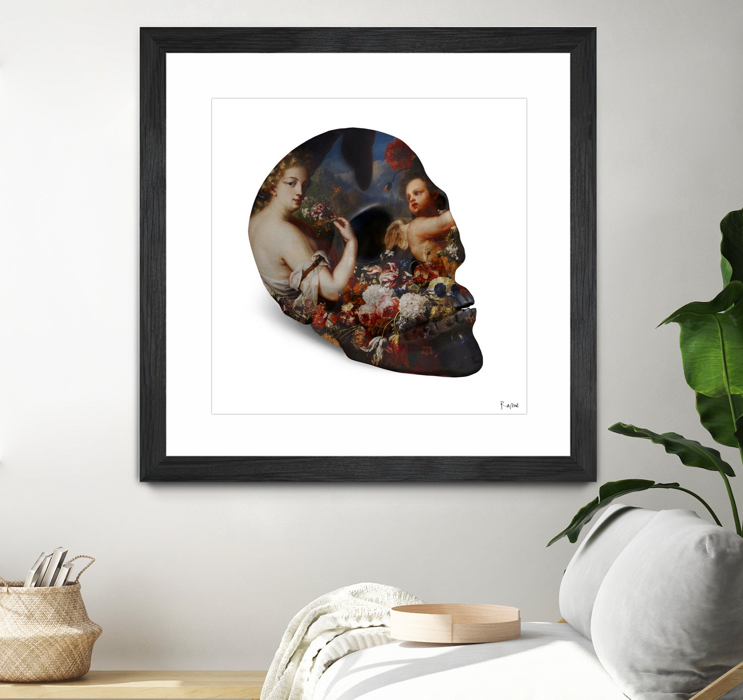 Skull by Caterina Lo Cicero on GIANT ART