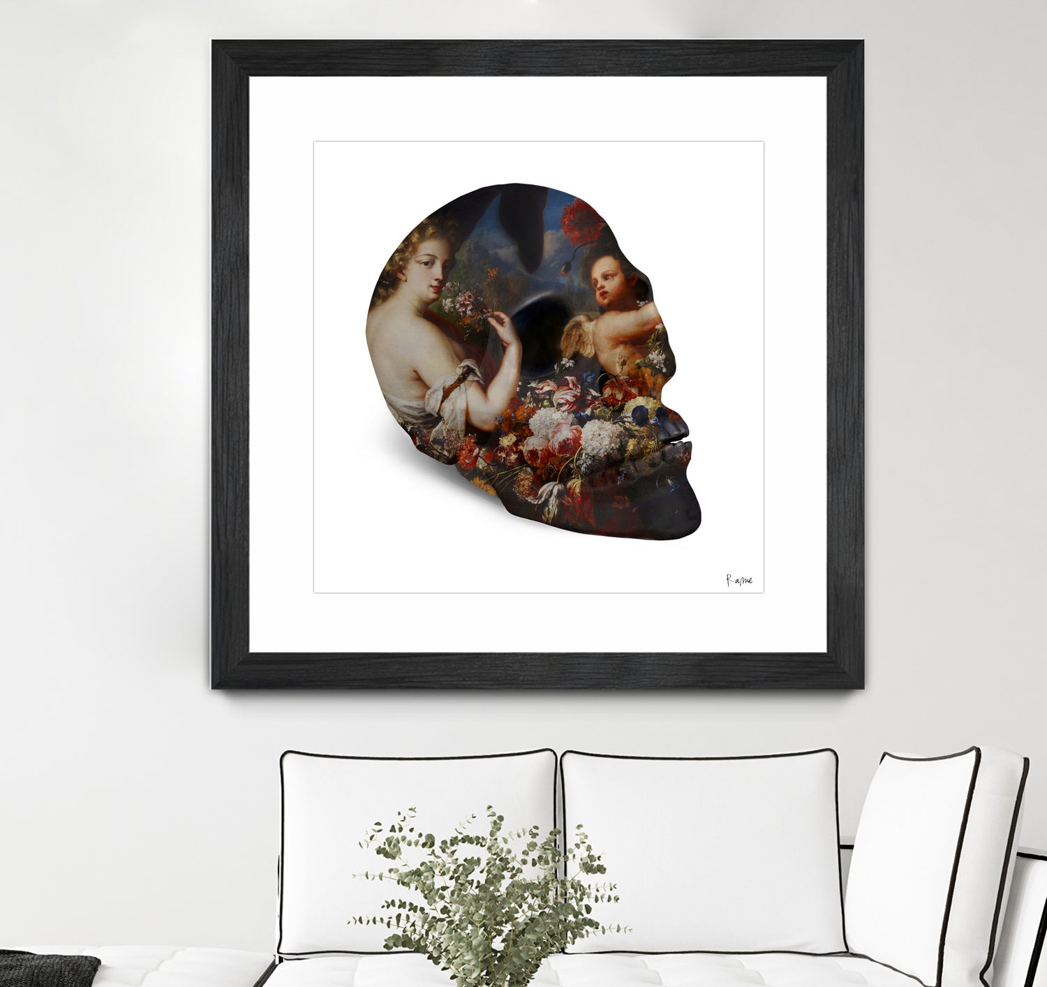 Skull by Caterina Lo Cicero on GIANT ART