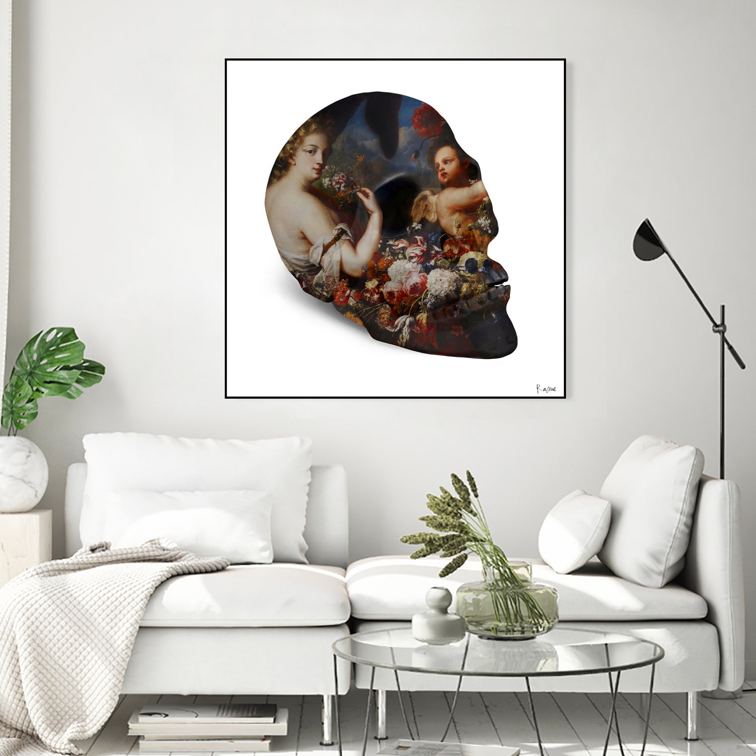 Skull by Caterina Lo Cicero on GIANT ART