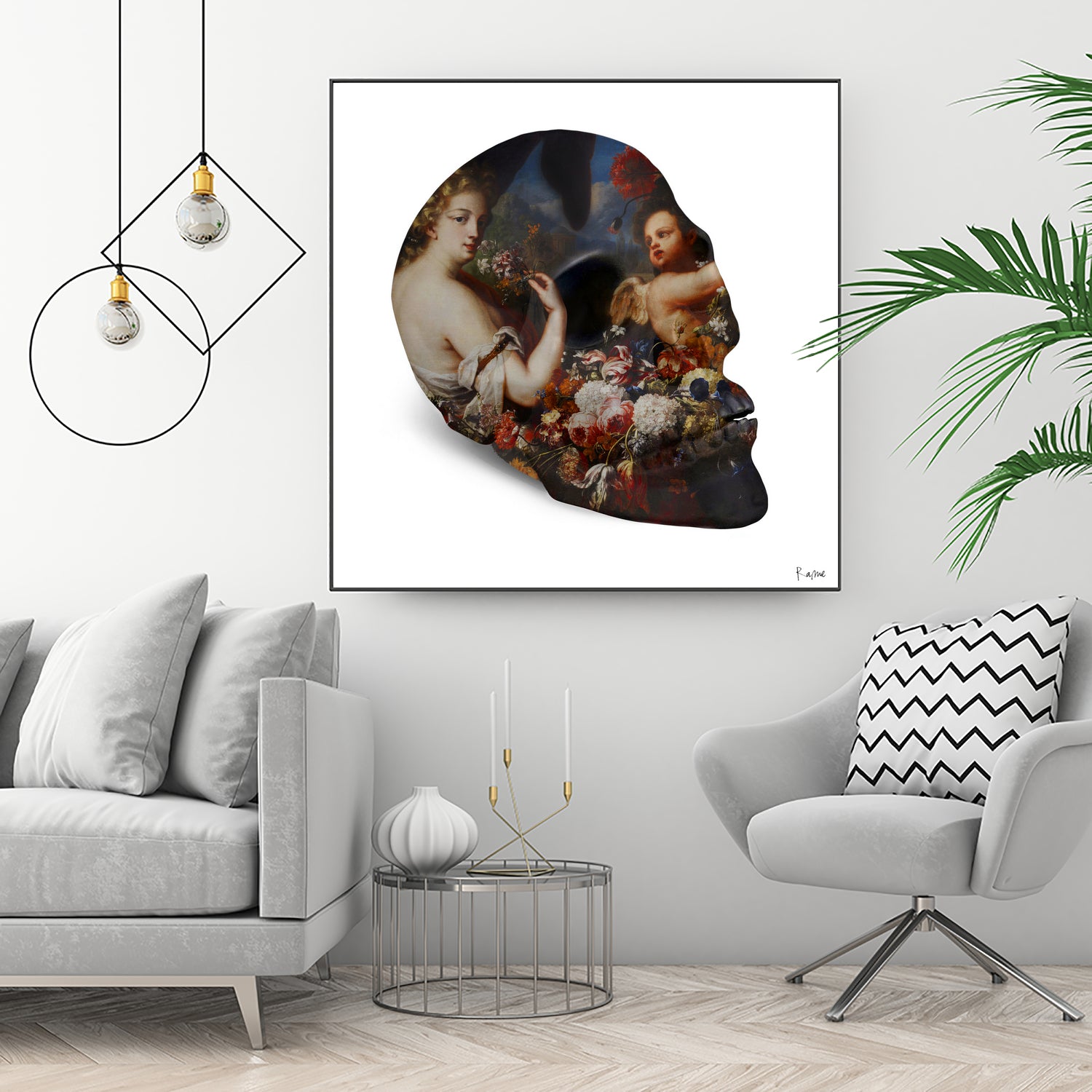 Skull by Caterina Lo Cicero on GIANT ART