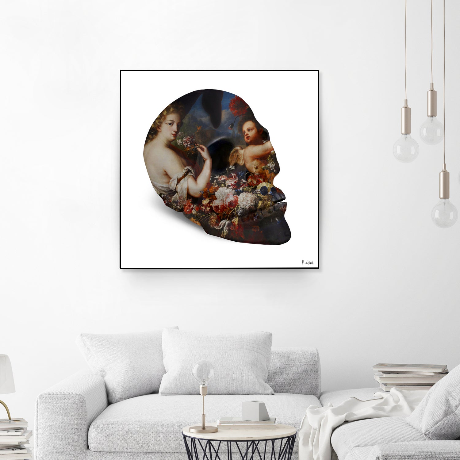 Skull by Caterina Lo Cicero on GIANT ART
