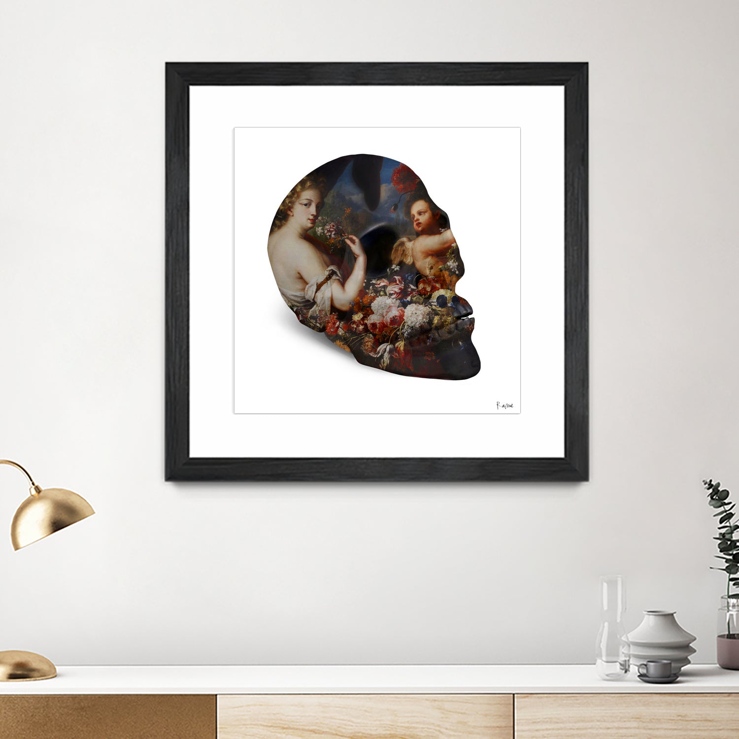 Skull by Caterina Lo Cicero on GIANT ART