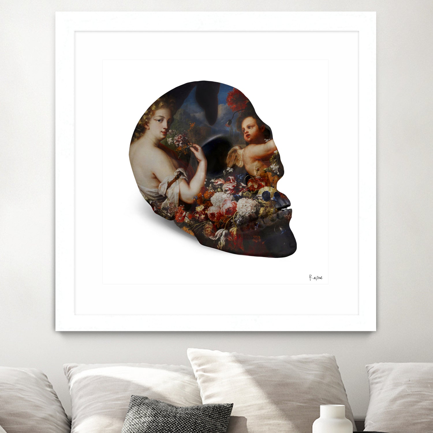 Skull by Caterina Lo Cicero on GIANT ART