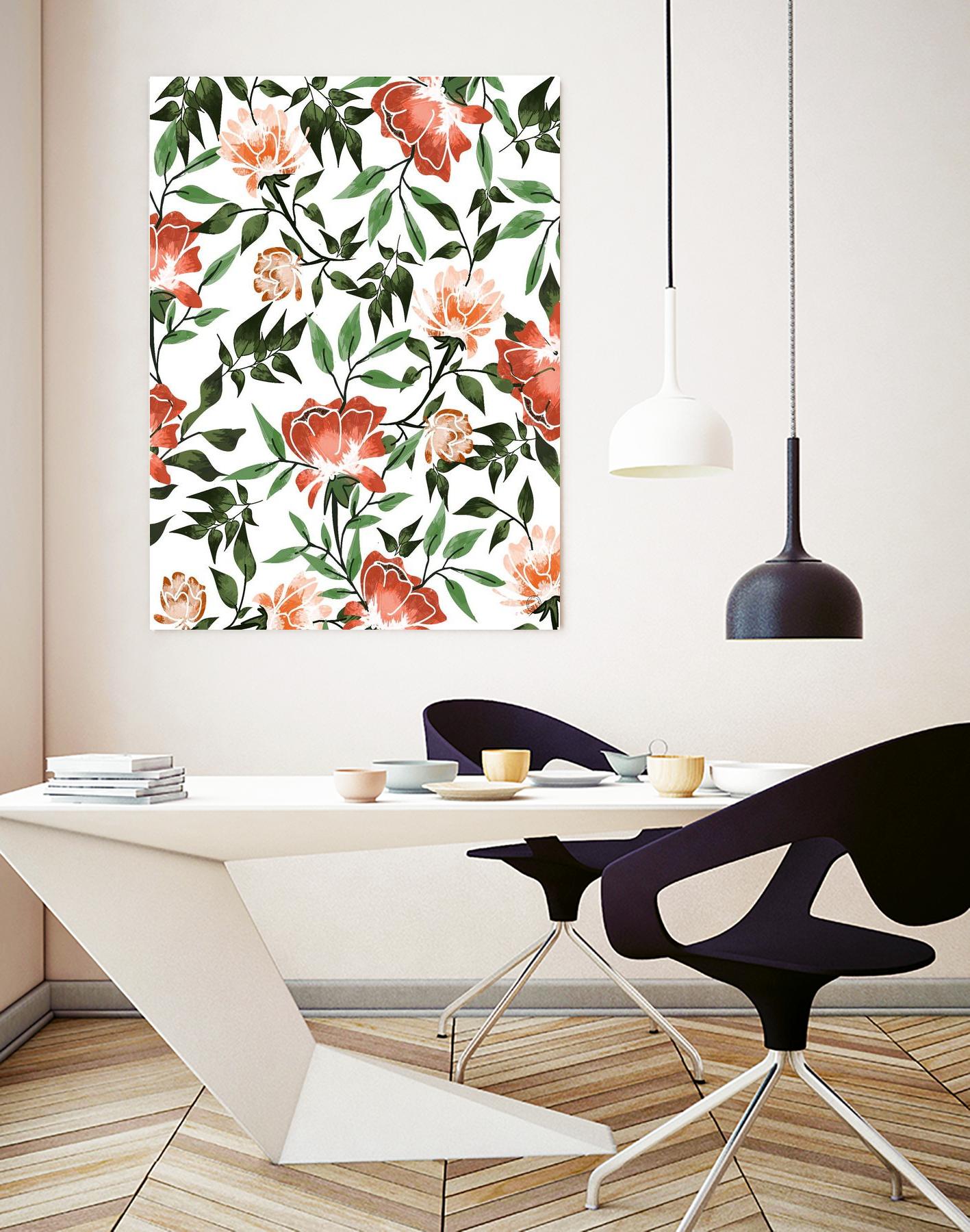 Floral Feels by 83 Oranges on GIANT ART