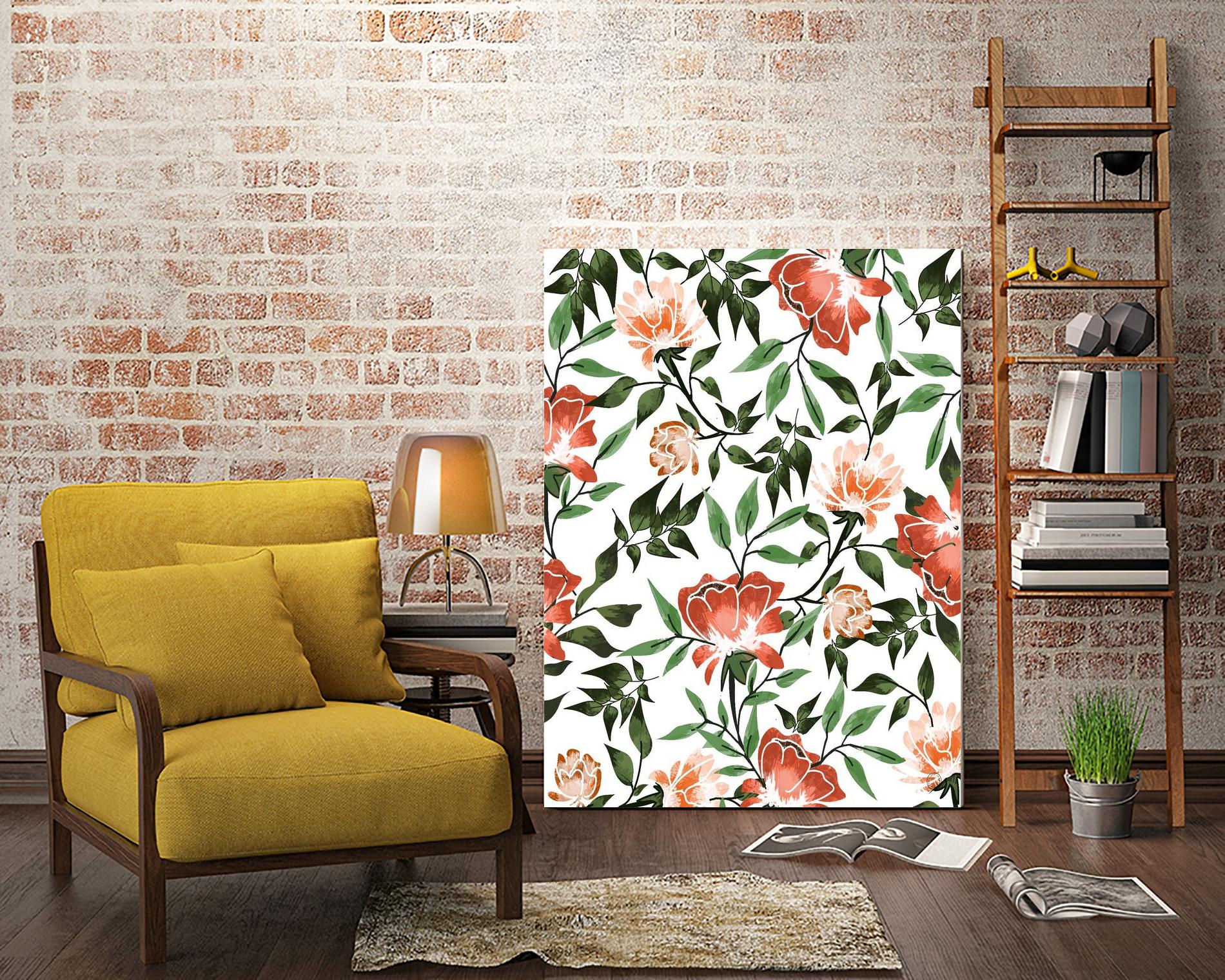 Floral Feels by 83 Oranges on GIANT ART