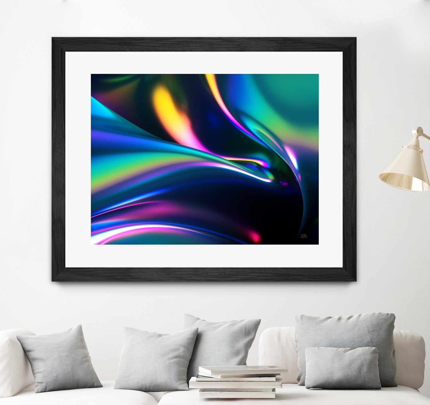 Colour Lights by danny ivan on GIANT ART