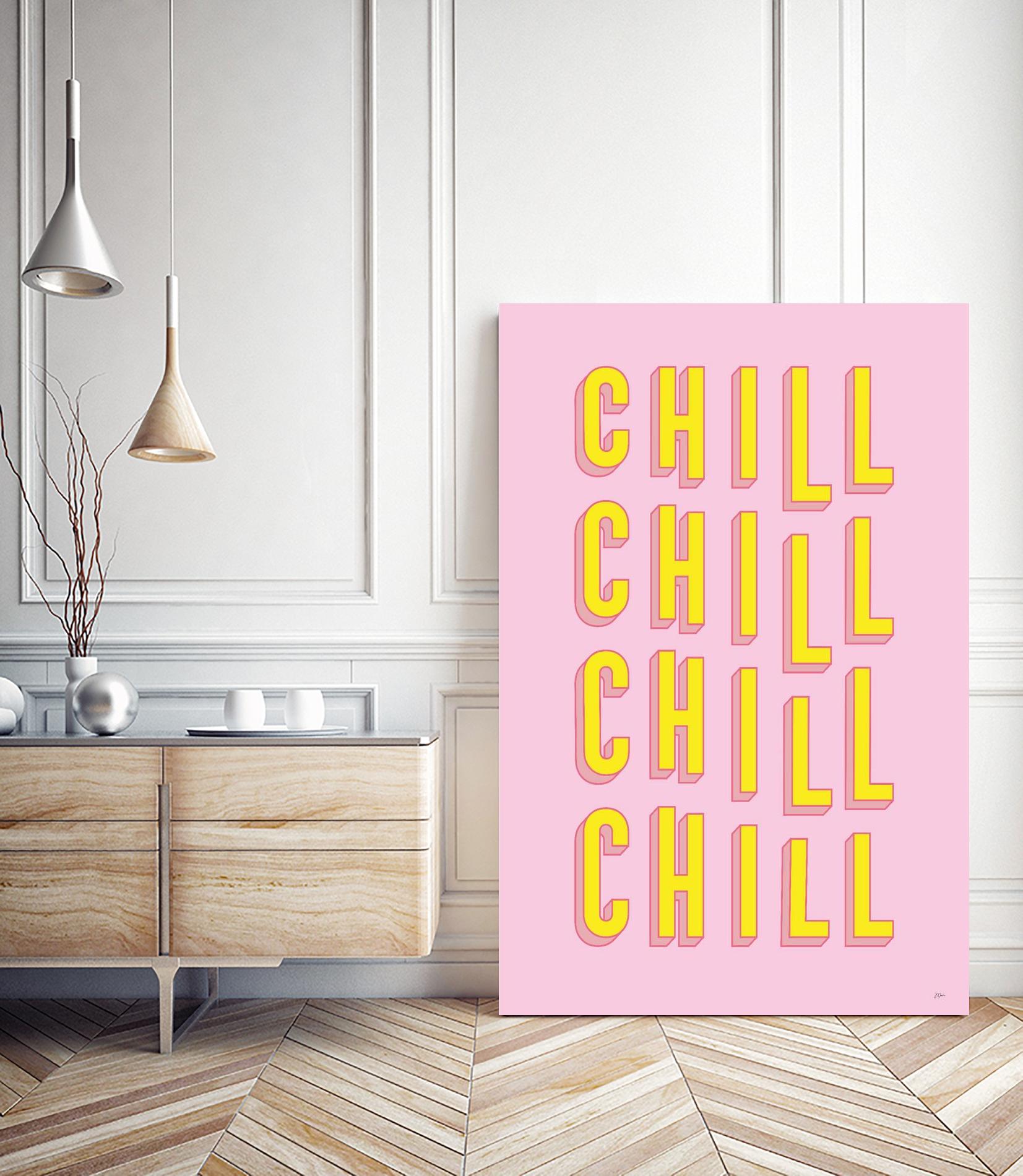 Chill by Jose Chico on GIANT ART