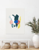 Euphoria by LEEMO on GIANT ART - pink abstract