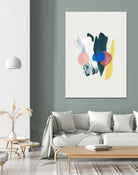 Euphoria by LEEMO on GIANT ART - pink abstract