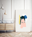 Trust by LEEMO on GIANT ART - pink abstract