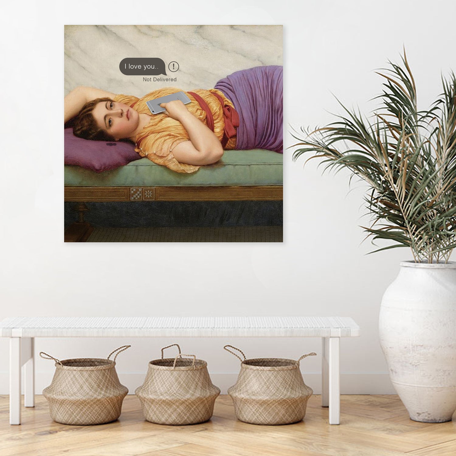 Not Delivered.... by Mehmet Geren on GIANT ART