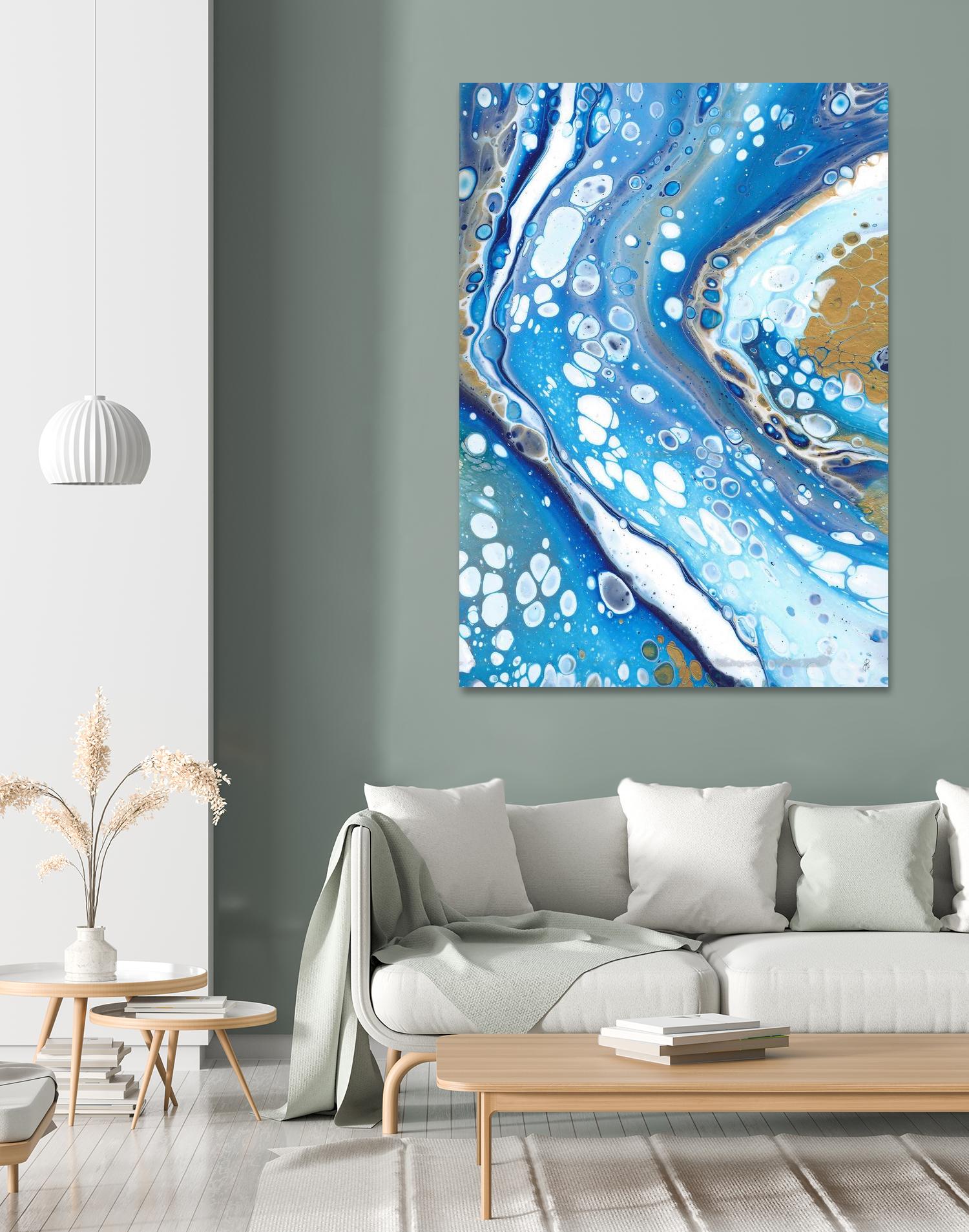 Sea Breeze by Kyra Stevens on GIANT ART