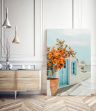 Greece Airbnb by 83 oranges on GIANT ART - orange digital greece