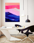 Hot Pink Morning by Sarah Capps on GIANT ART
