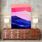 Hot Pink Morning by Sarah Capps on GIANT ART