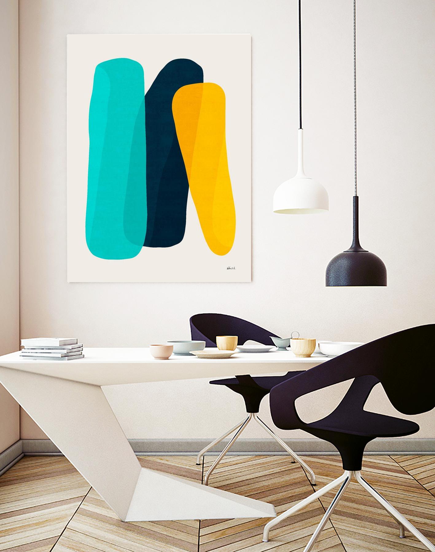 Abstract V by Vitor Costa on GIANT ART