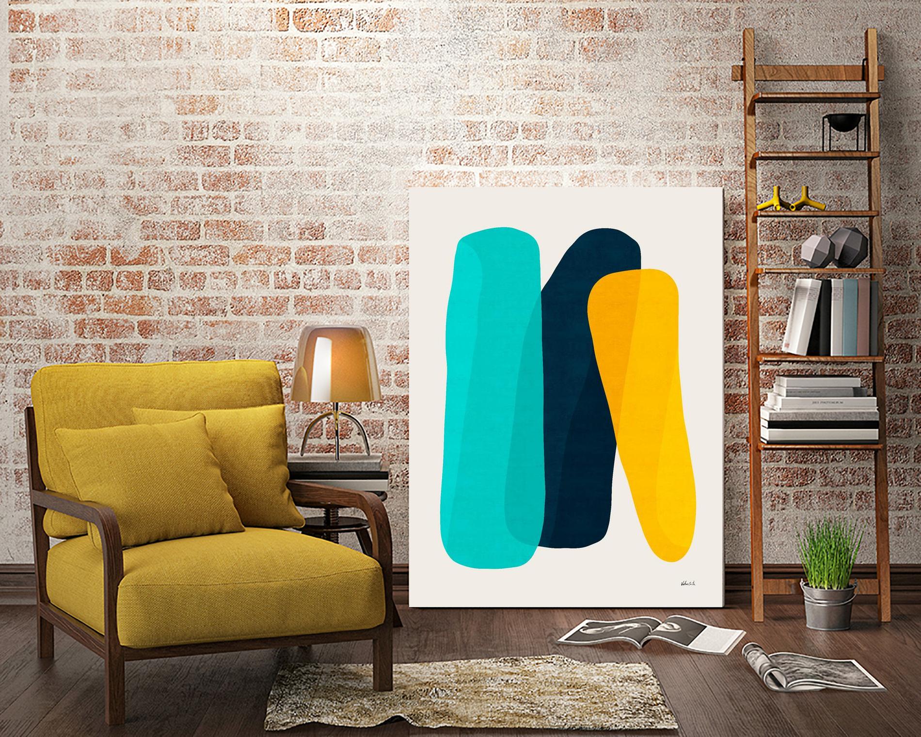 Abstract V by Vitor Costa on GIANT ART