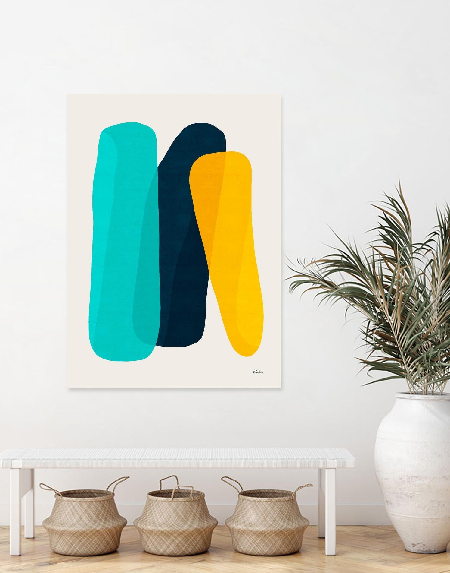 Abstract V by Vitor Costa on GIANT ART