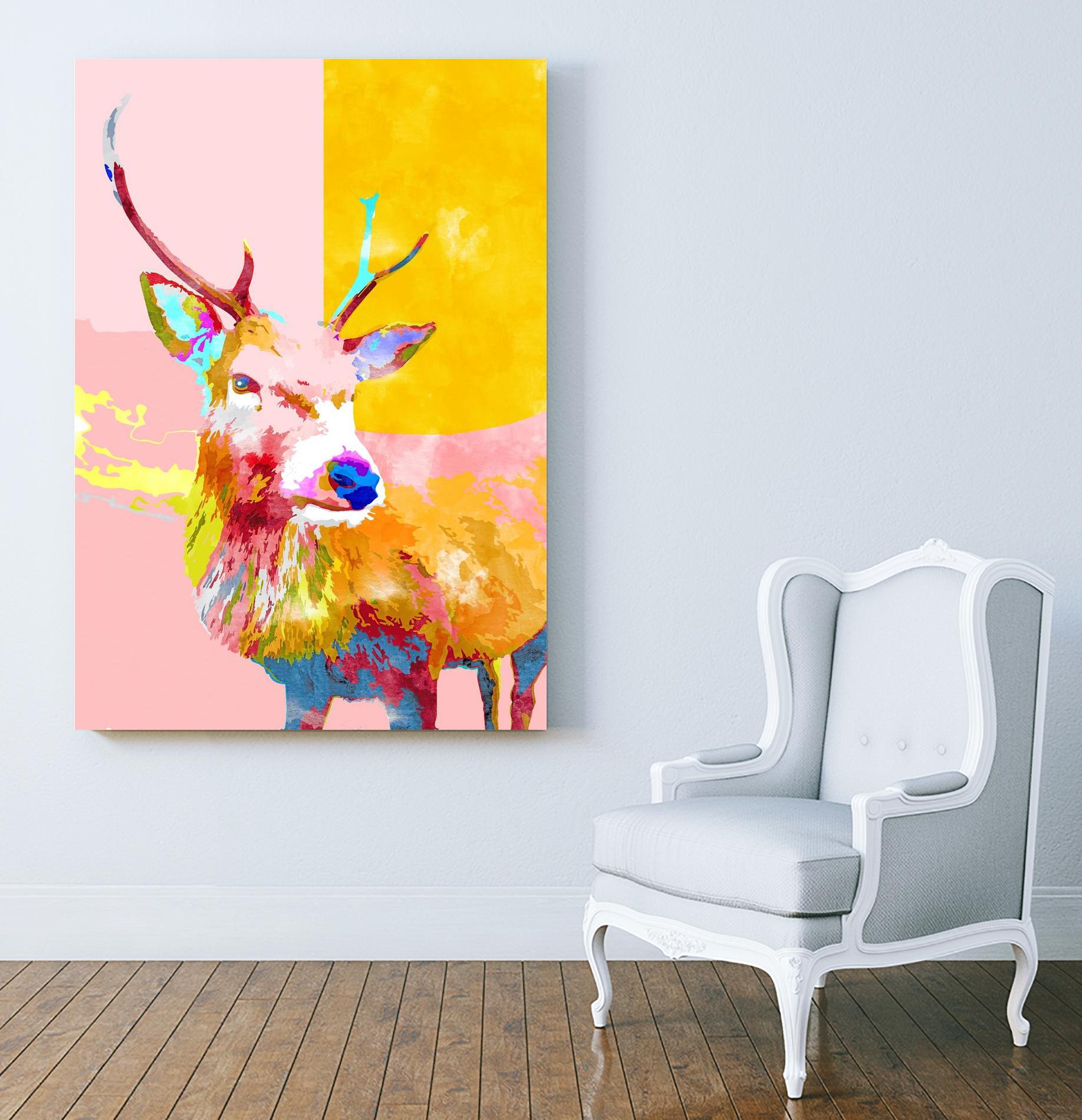 Cervine by 83 Oranges on GIANT ART - deer