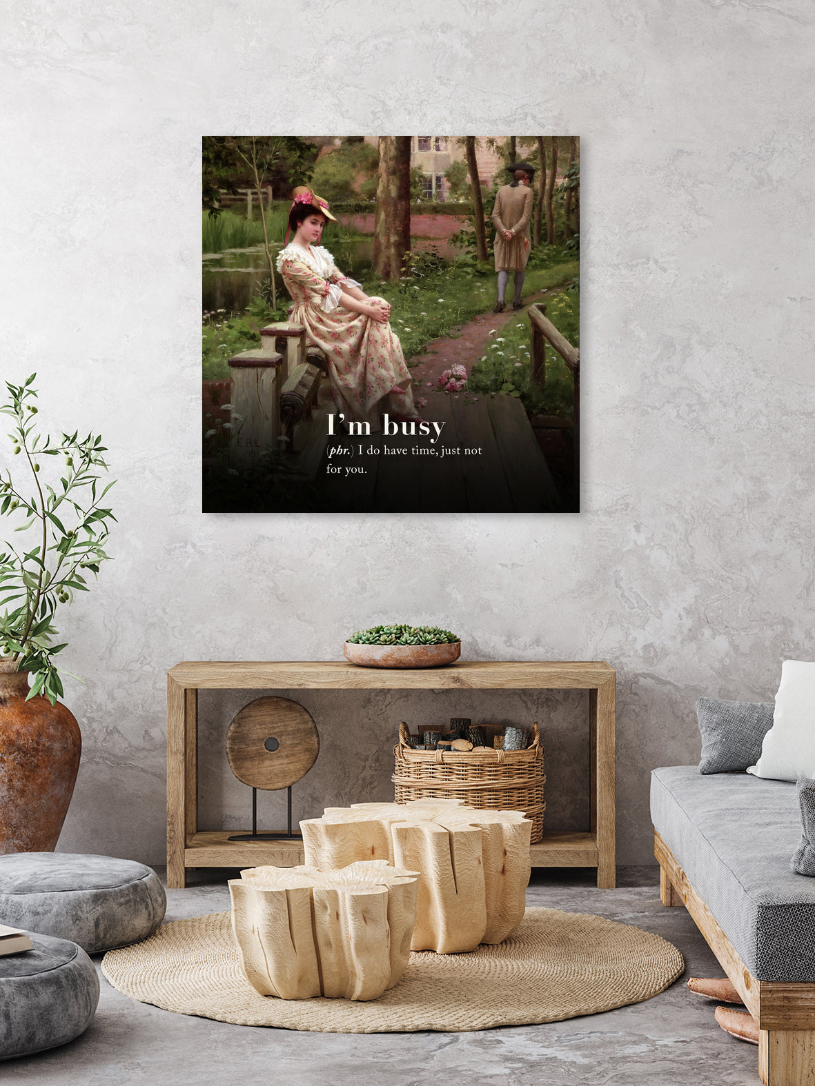 I'm Busy by Mehmet Geren on GIANT ART