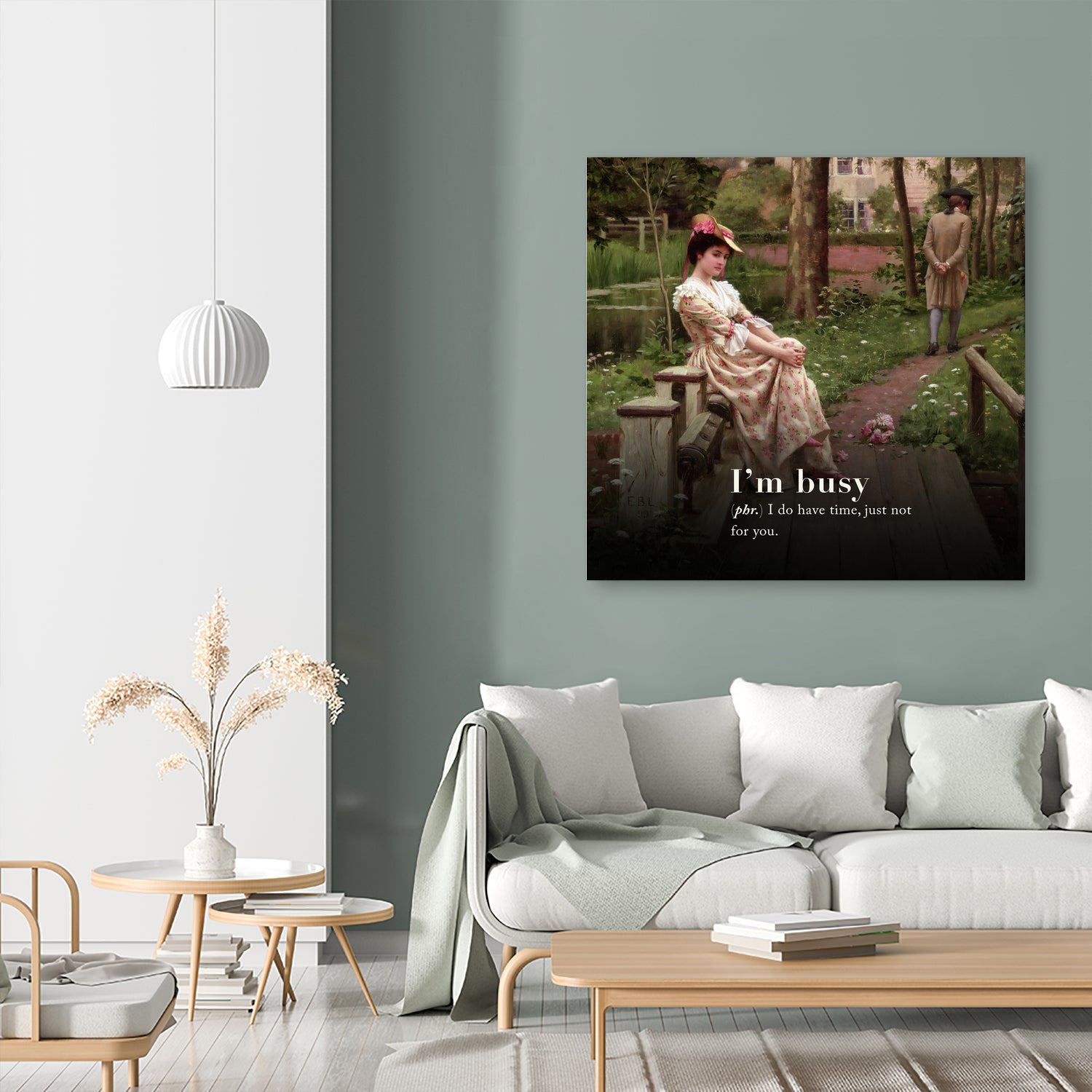 I'm Busy by Mehmet Geren on GIANT ART