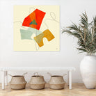 mid century geometric by Ana Rut Bre on GIANT ART