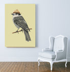 Canada Jay by Mikhail Vedernikov on GIANT ART