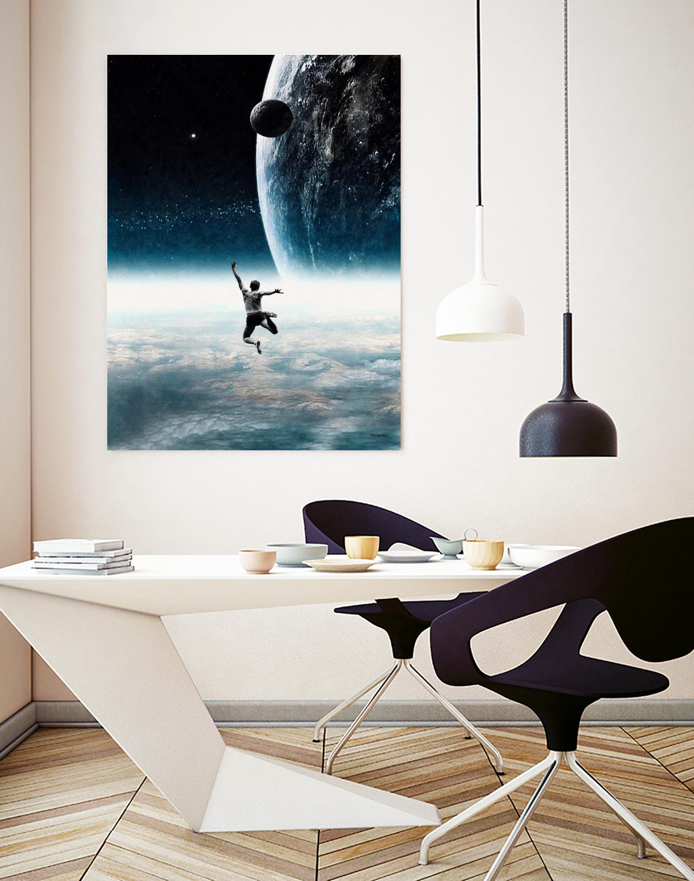 Dive into another world by Underdott on GIANT ART