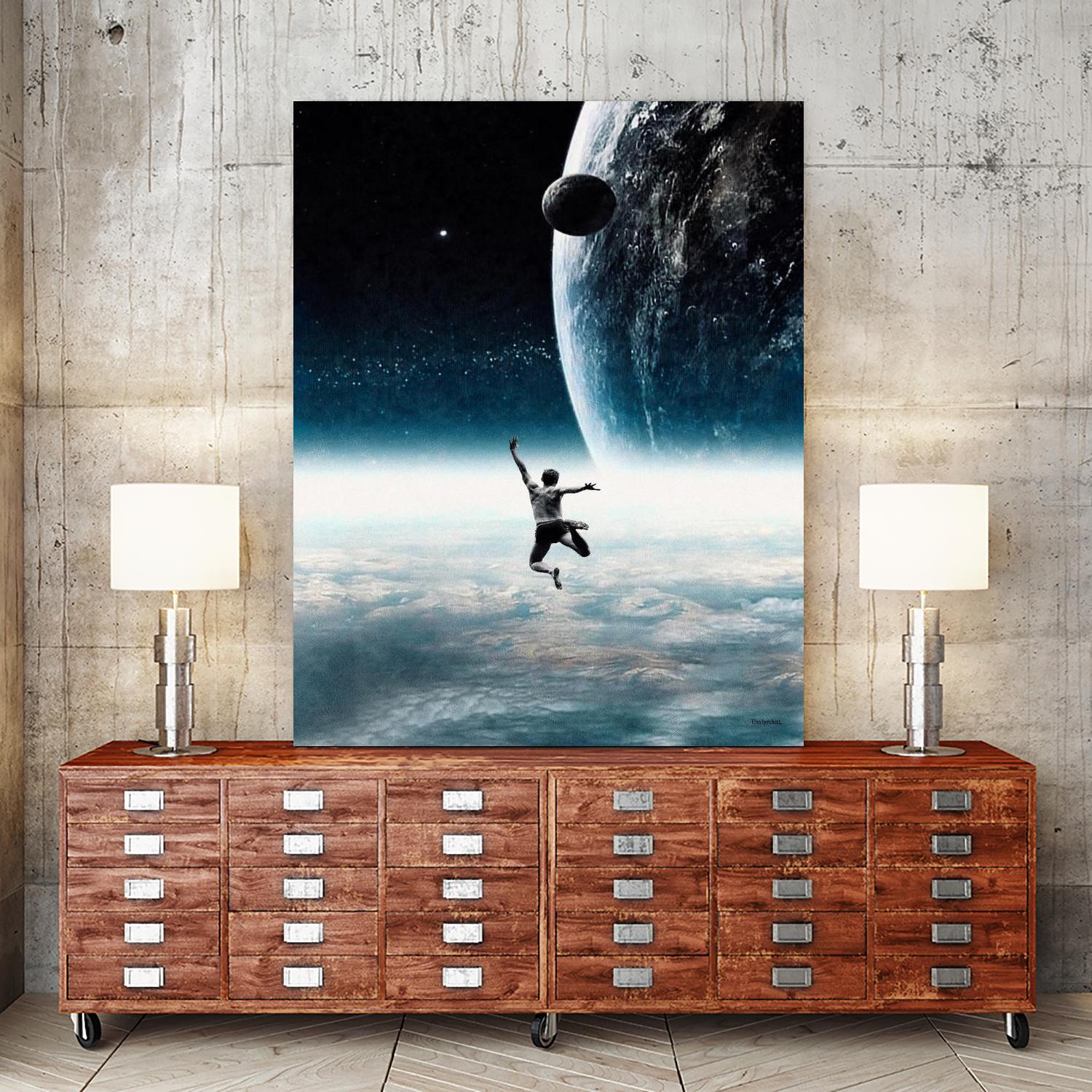 Dive into another world by Underdott on GIANT ART