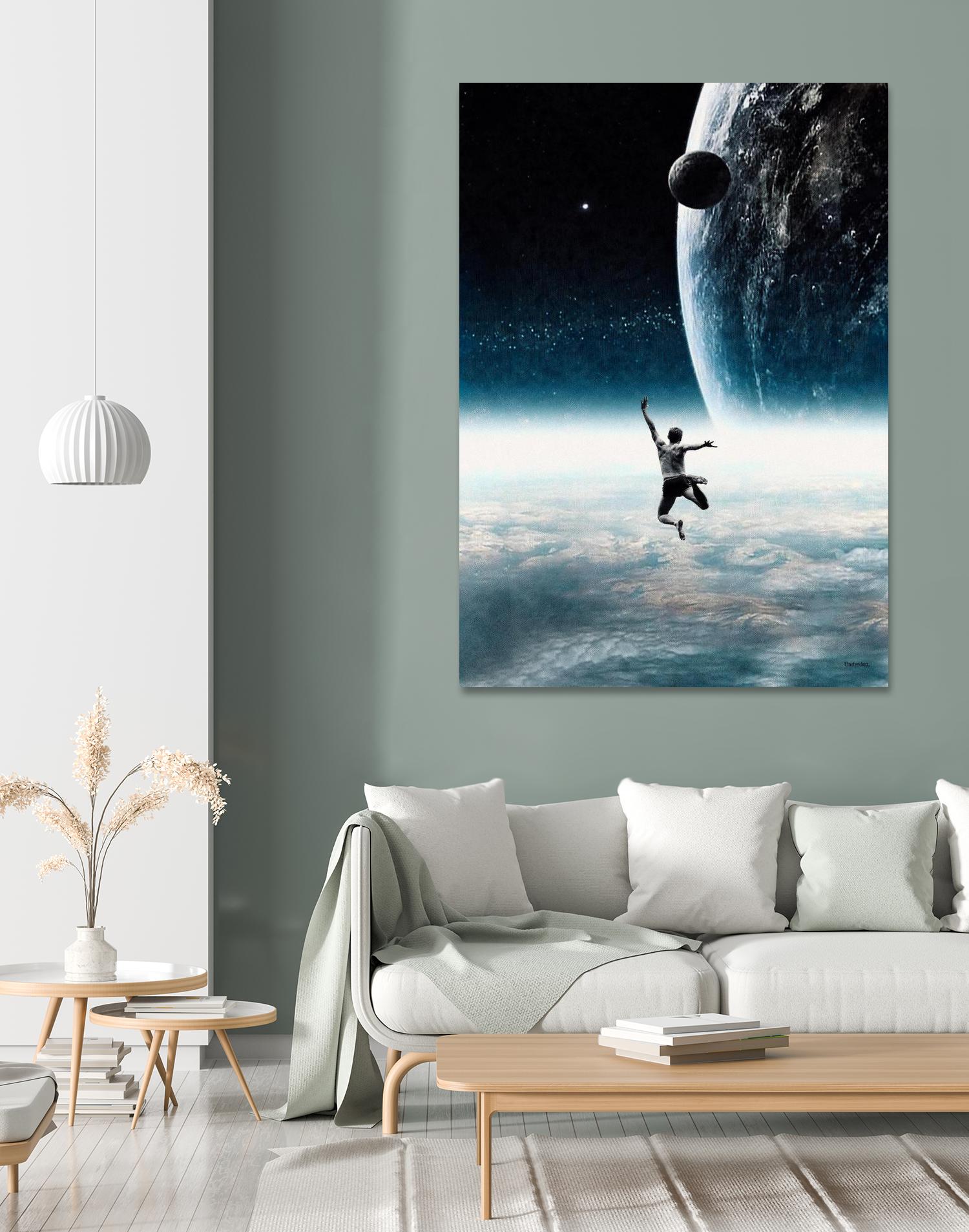 Dive into another world by Underdott on GIANT ART