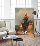 Sneaker King by Jonas Loose on GIANT ART