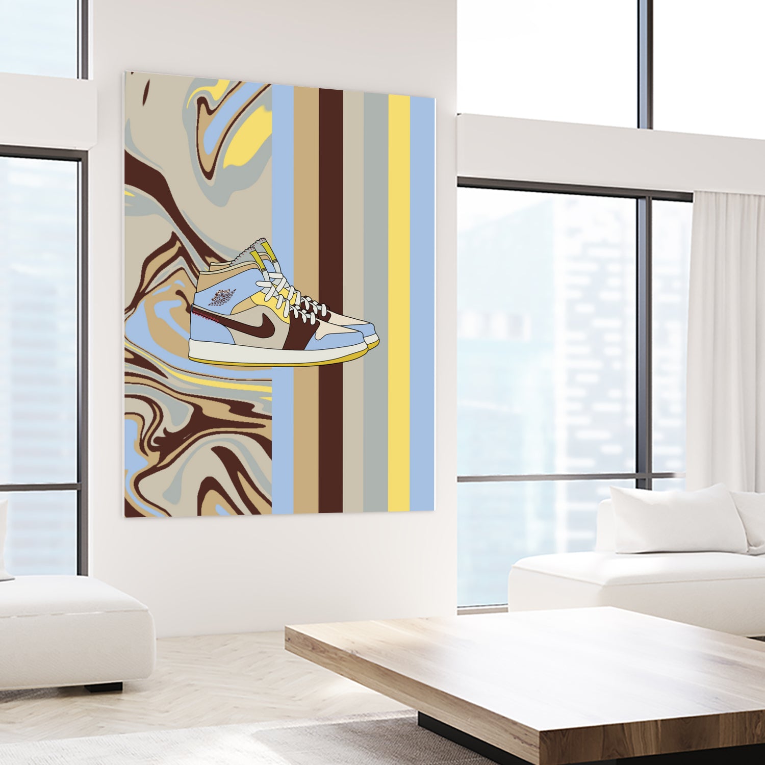 Air Jordan 1 by Yanuar Ahmat on GIANT ART