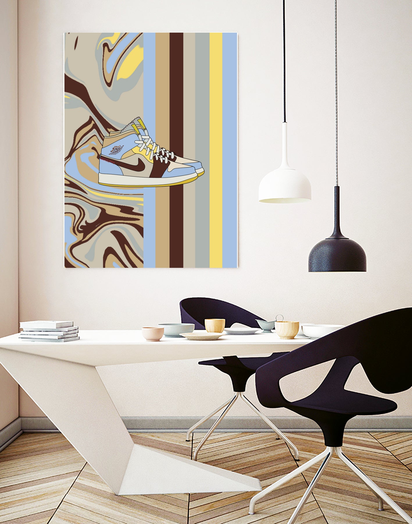 Air Jordan 1 by Yanuar Ahmat on GIANT ART