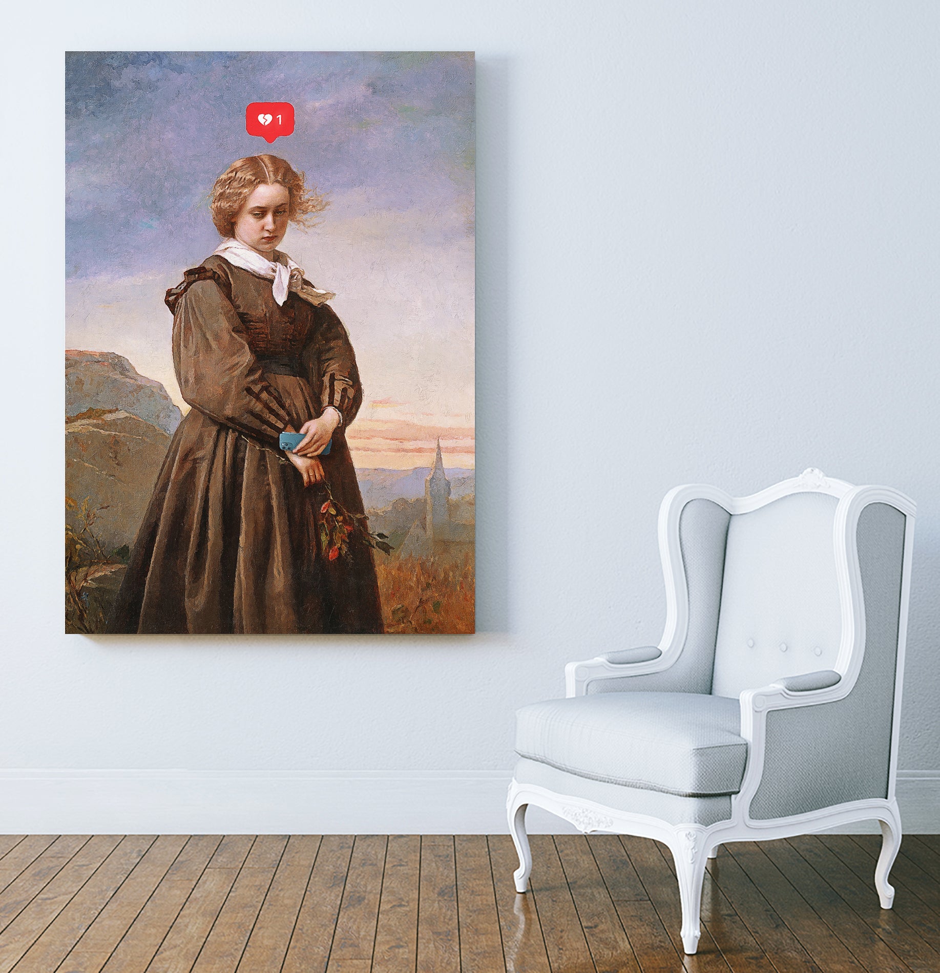 Heartbroken by Jonas Loose on GIANT ART