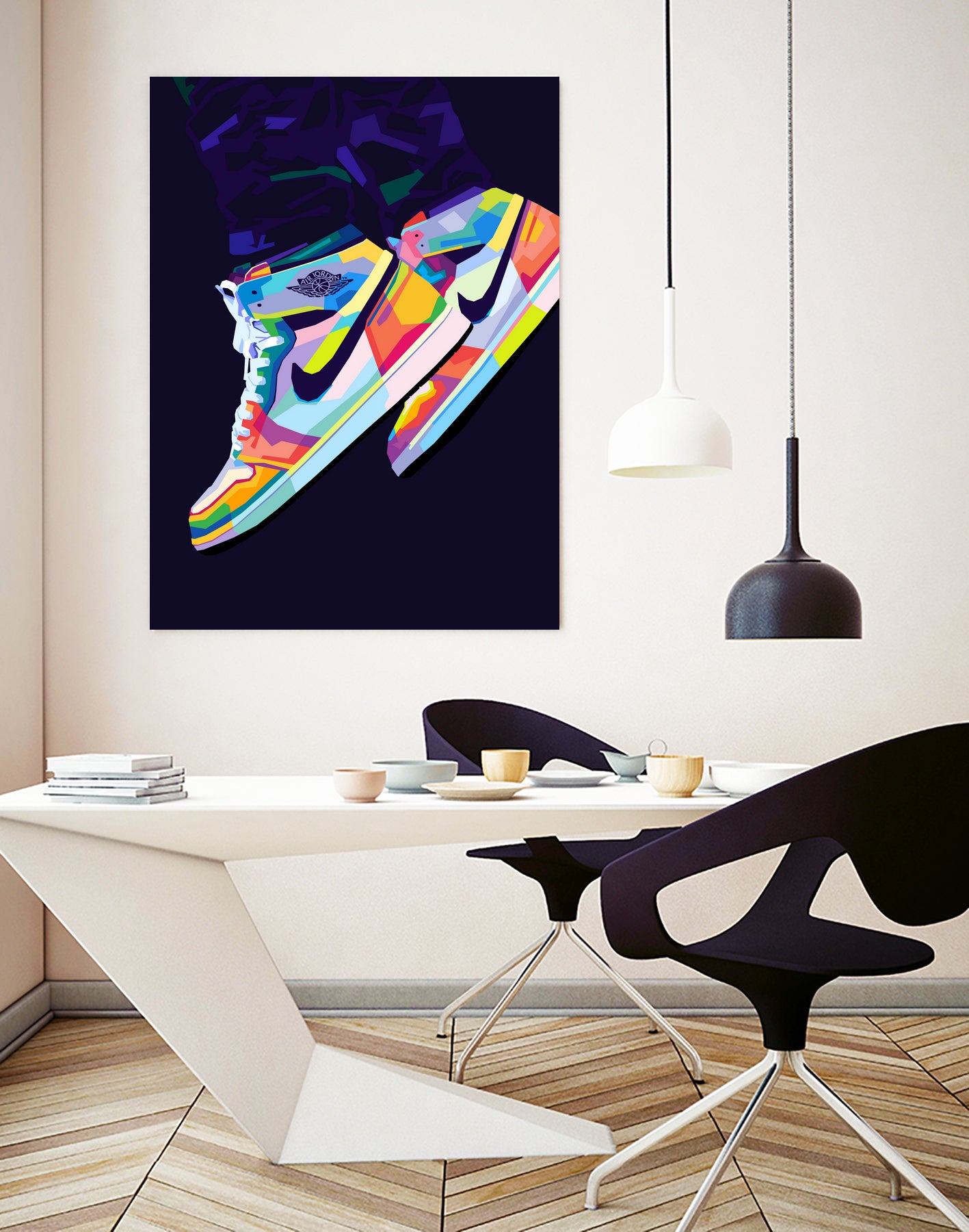 Nike Air Jordan 1 Retro High Rookie of the Year by Noval Purnama on GIANT ART