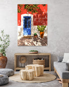 Intentful Living by 83 Oranges on GIANT ART - red digital vacation