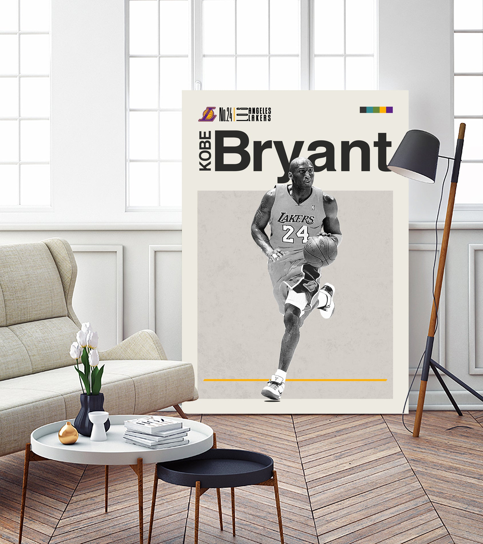 Kobe Bryant Classics by E. Qui on GIANT ART