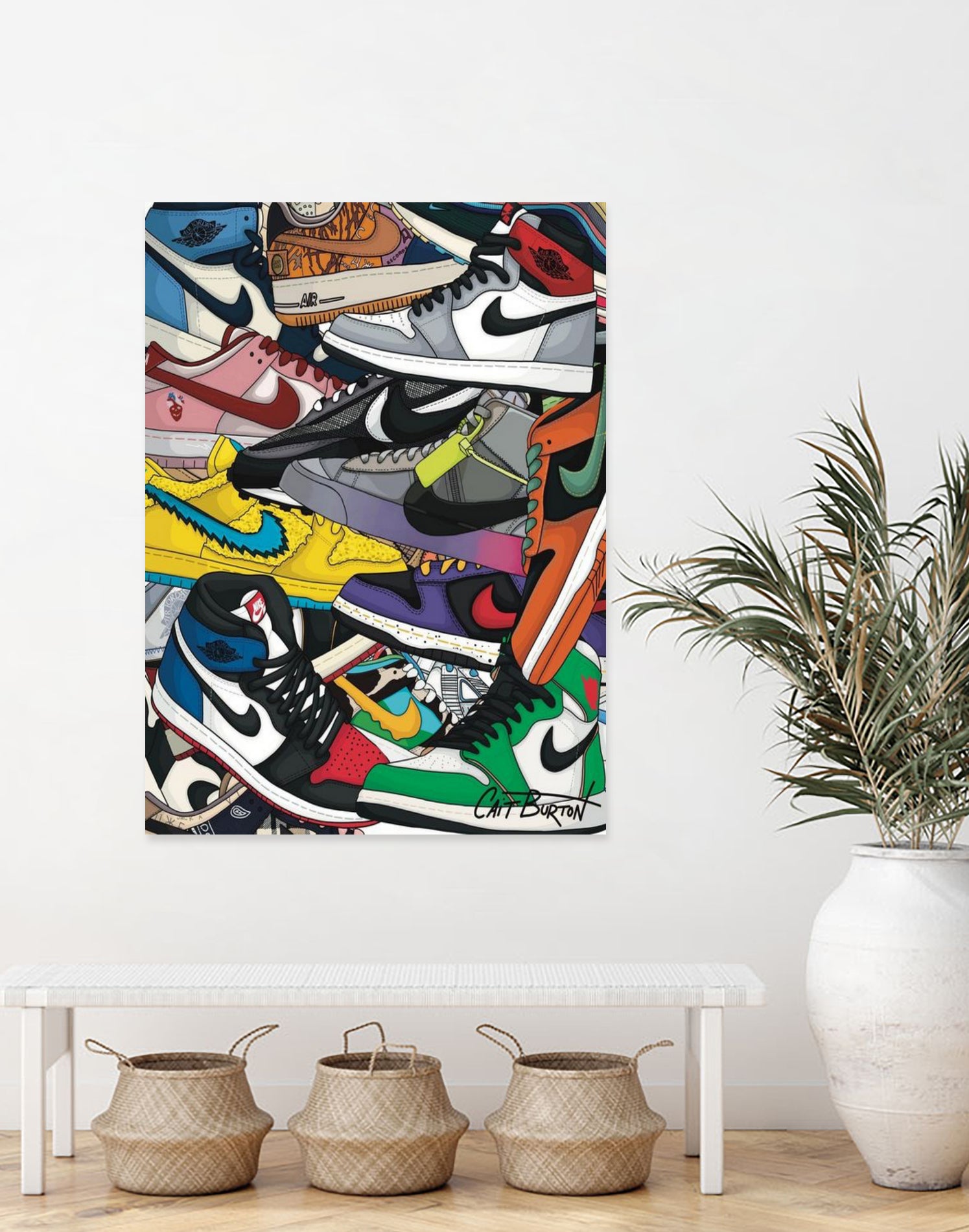 air jordan by AJS on GIANT ART