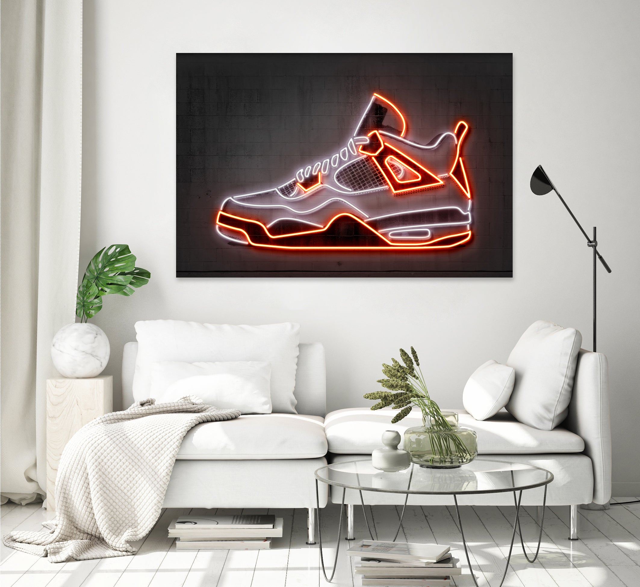 Jordan 4 by Octavian Mielu on GIANT ART