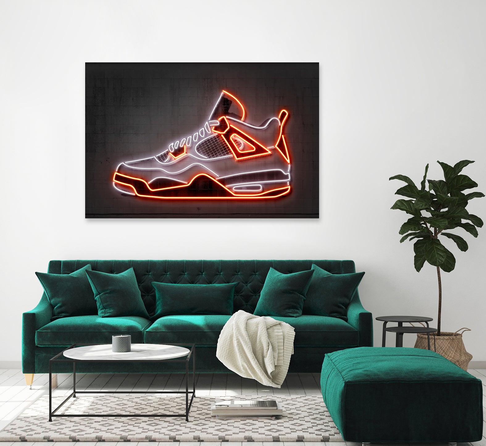 Jordan 4 by Octavian Mielu on GIANT ART