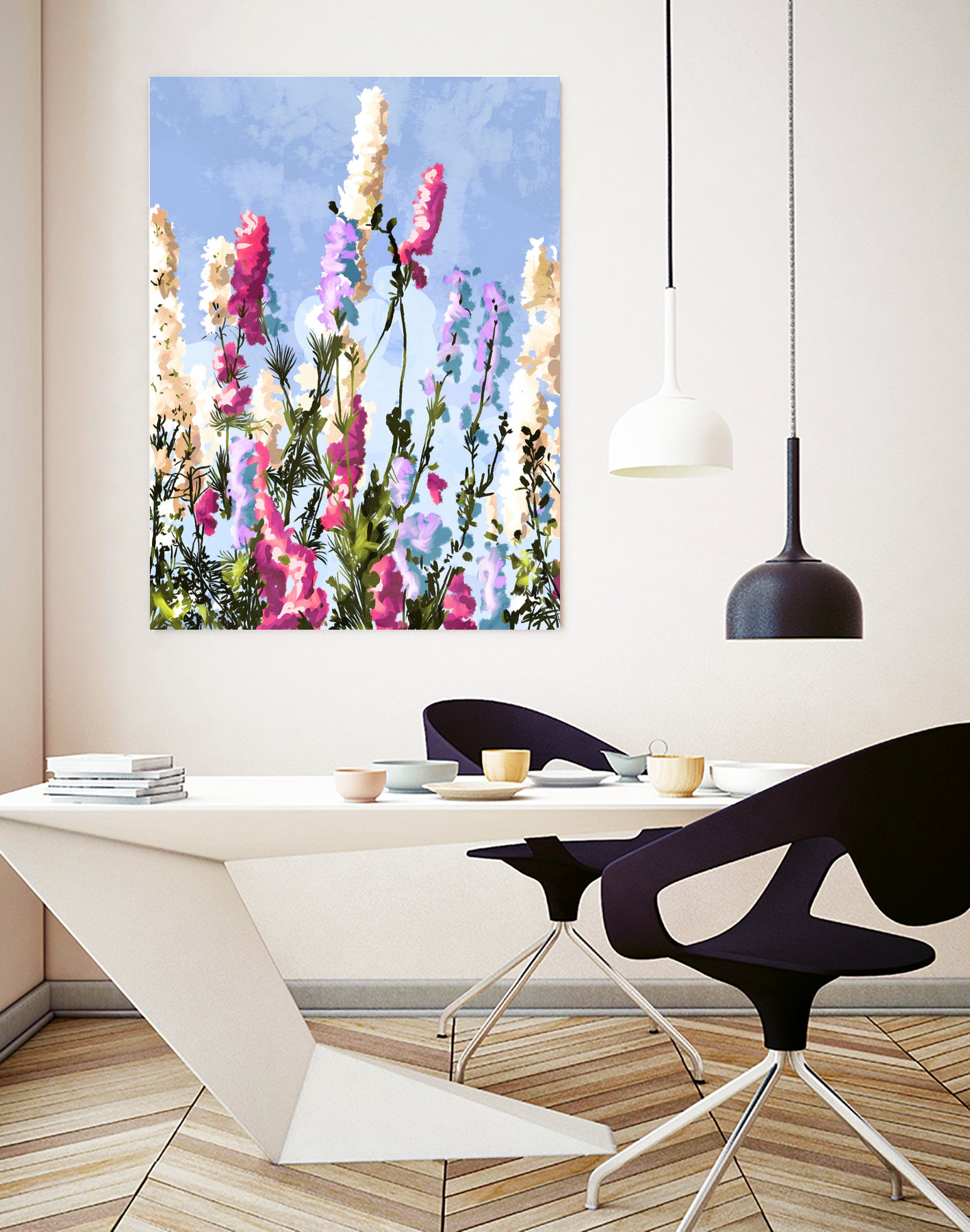 Positive Mindset Is Everything by 83 oranges on GIANT ART - pink digital