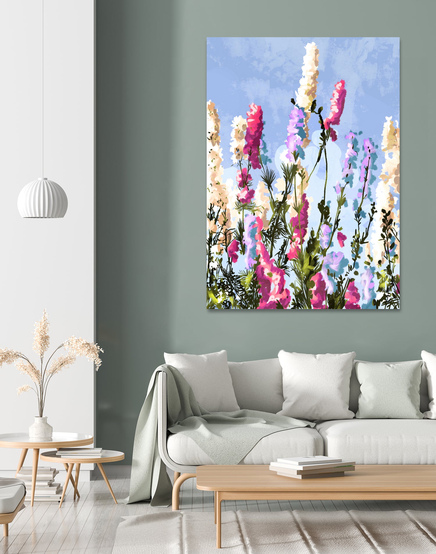 Positive Mindset Is Everything by 83 oranges on GIANT ART - pink digital