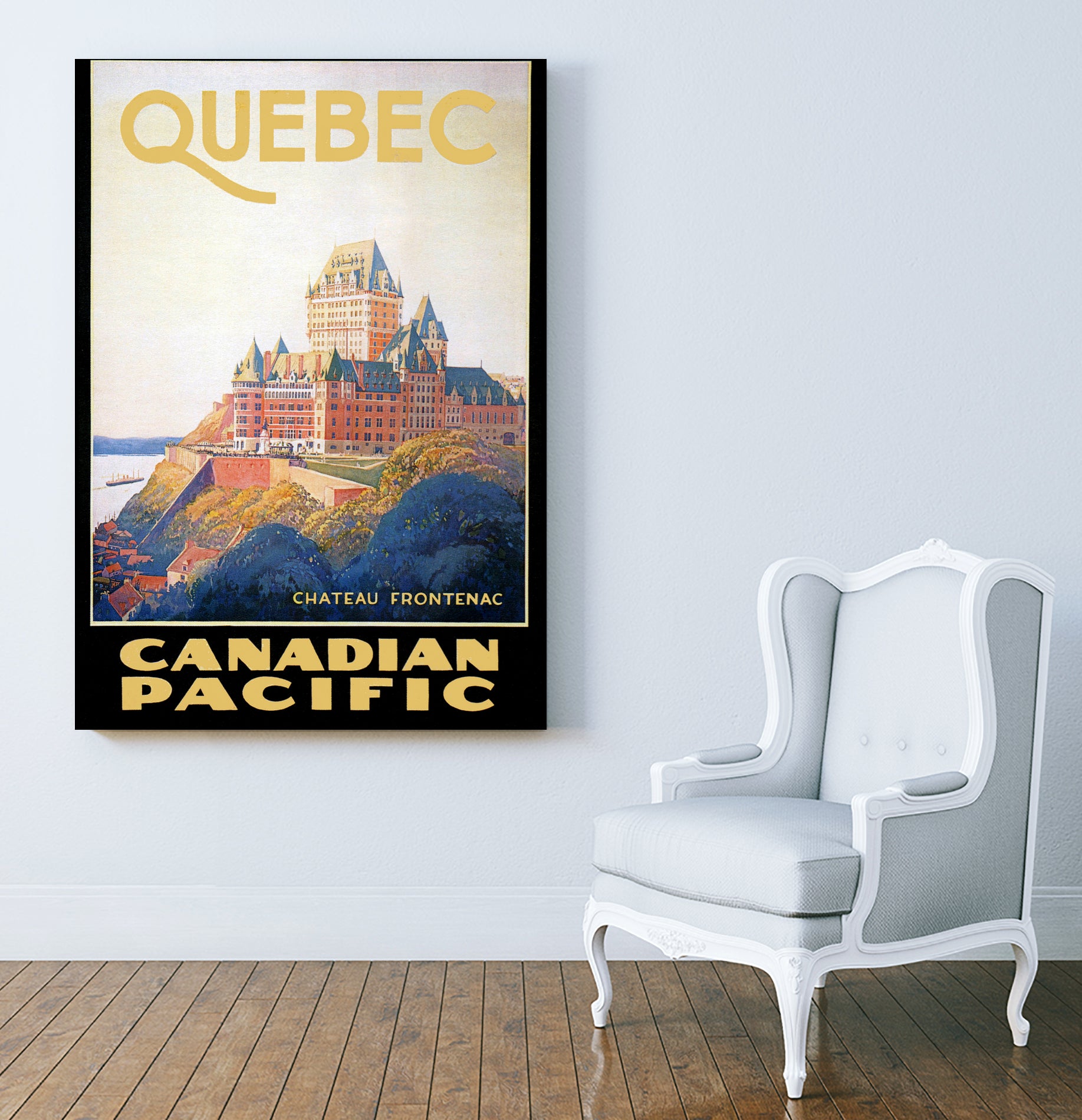 Quebec, Canada by Denver Dhlamini on GIANT ART