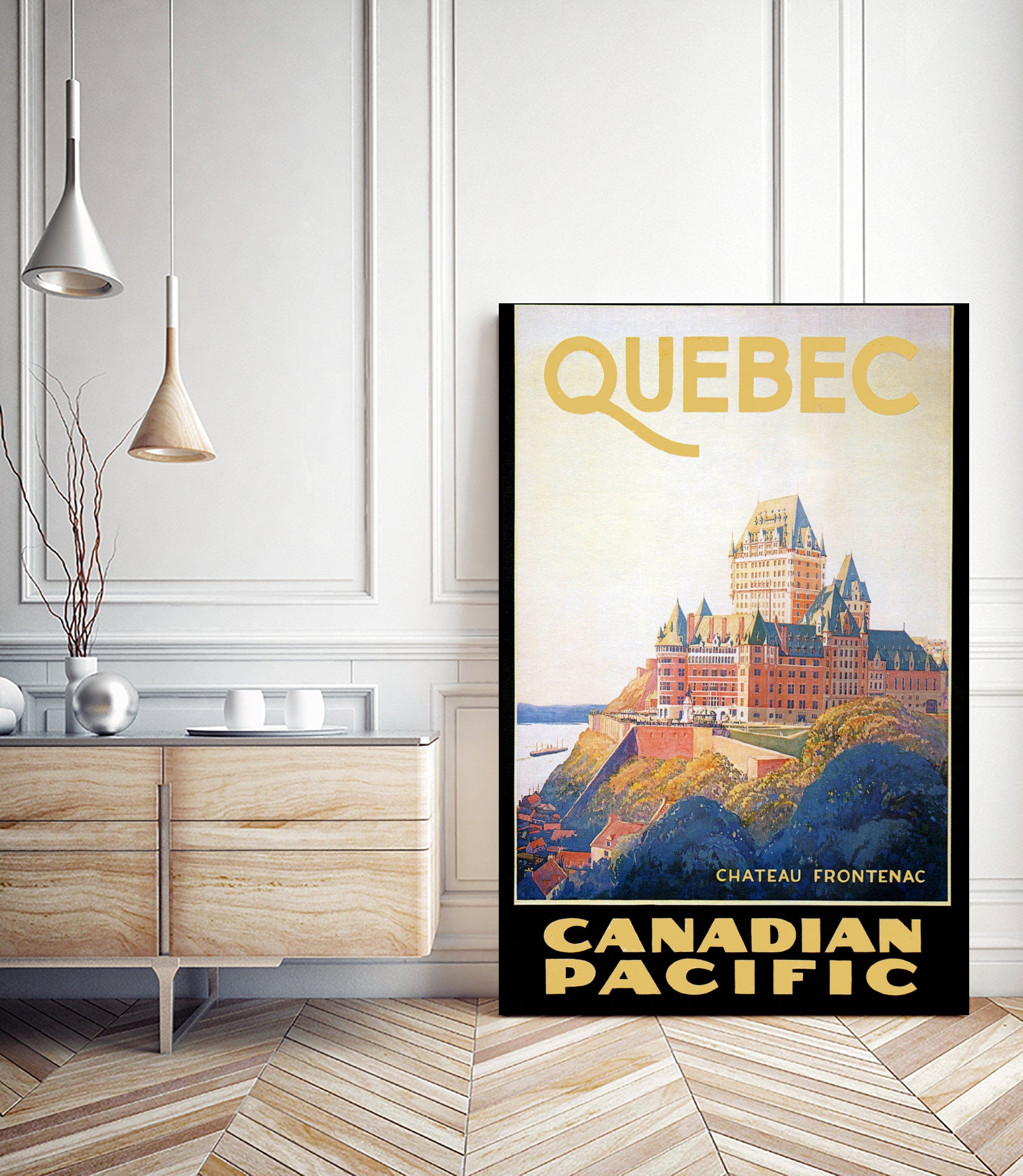 Quebec, Canada by Denver Dhlamini on GIANT ART