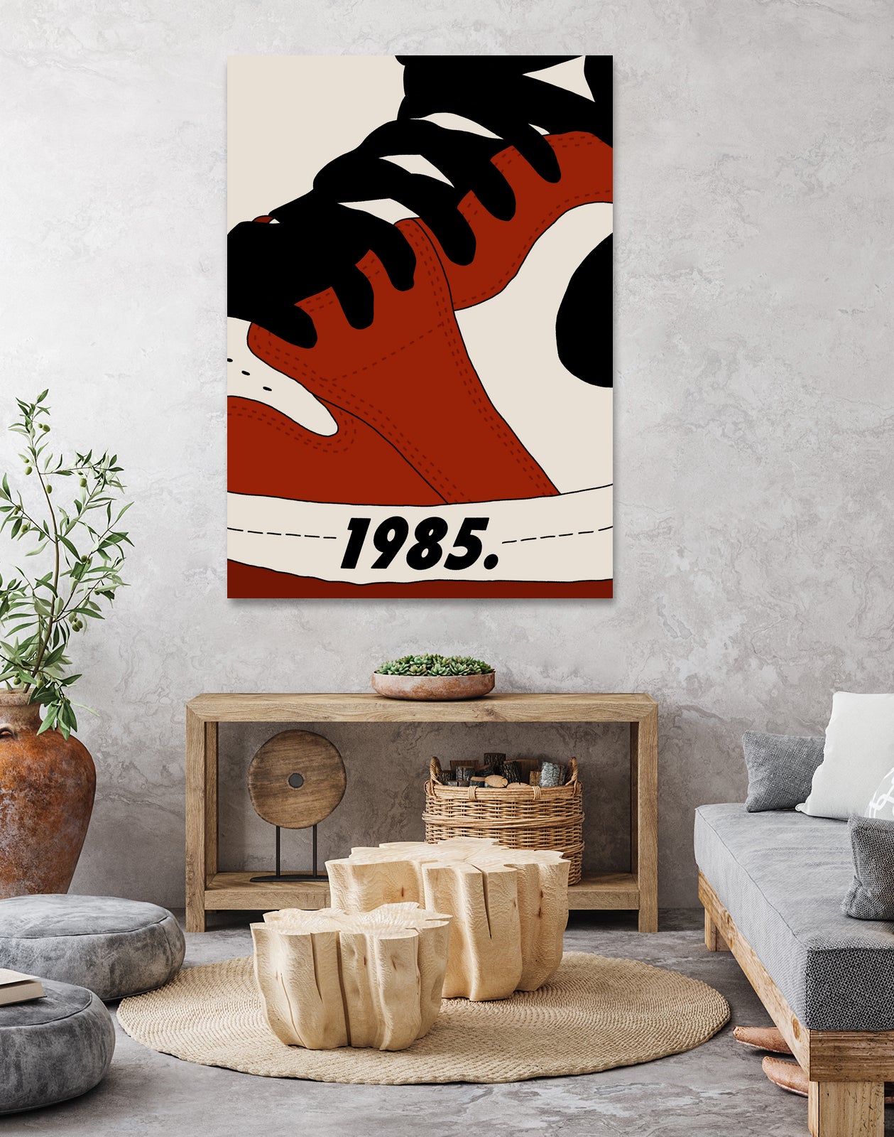 Red 1985 by Yanuar Ahmat on GIANT ART