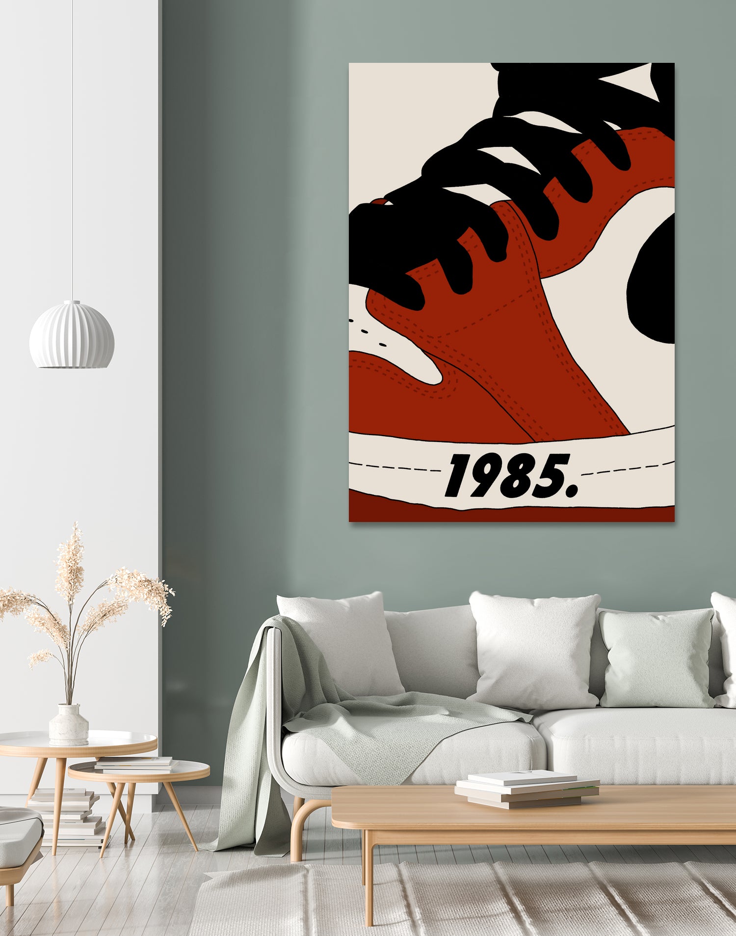 Red 1985 by Yanuar Ahmat on GIANT ART